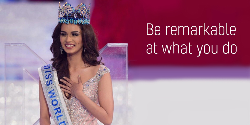 Manushi Chhillar miss world 2017