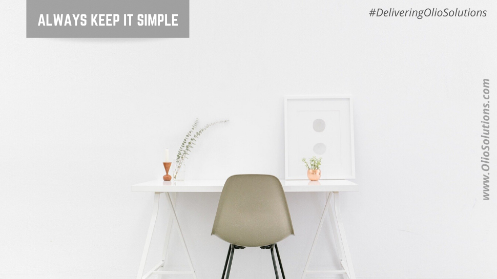 Always Keep it simple - olioglobaladtech.com